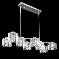 Multi Light Pendant 42" Width