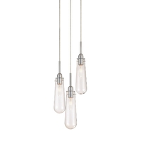 Multi Light Pendant 12-1/2" Width Multi Light Pendant 12-1/2" Width