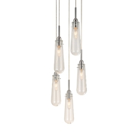 Multi Light Pendant 14-1/2" Width Multi Light Pendant 14-1/2" Width