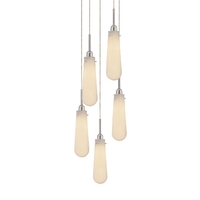 Multi Light Pendant 14-1/2" Width Multi Light Pendant 14-1/2" Width