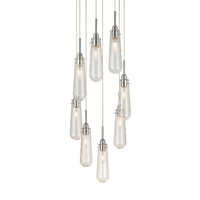 Multi Light Pendant 18-1/2" Width Multi Light Pendant 18-1/2" Width