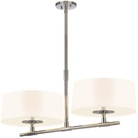 Multi Light Pendant 34" Width Multi Light Pendant 34" Width