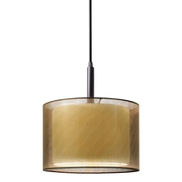 Drum Pendant 10" Width Drum Pendant 10" Width