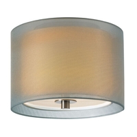 Flush Mount Ceiling Light 10" Width Flush Mount Ceiling Light 10" Width