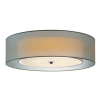 Flush Mount Ceiling Light 22" Width Flush Mount Ceiling Light 22" Width