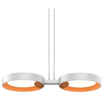 Multi Light Pendant 18-1/2" Width