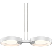 Multi Light Pendant 18-1/2" Width