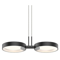 Multi Light Pendant 18-1/2" Width
