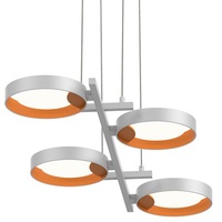 Multi Light Pendant 37-1/2" Width