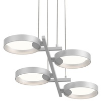 Multi Light Pendant 37-1/2" Width