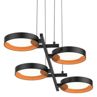 Multi Light Pendant 37-1/2" Width Multi Light Pendant 37-1/2" Width