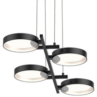 Multi Light Pendant 37-1/2" Width