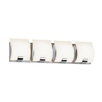Bathroom Lighting (4 or more bulbs) 23-1/2" Width