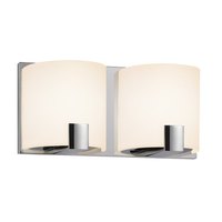 Bathroom Lighting (2 Bulbs) 10-1/2" Width Bathroom Lighting (2 Bulbs) 10-1/2" Width