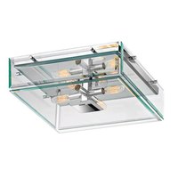Flush Mount Ceiling Light 16-3/4" Width Flush Mount Ceiling Light 16-3/4" Width