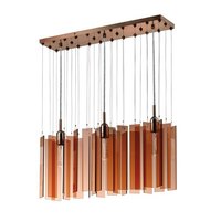 Multi Light Pendant 27" Width Multi Light Pendant 27" Width