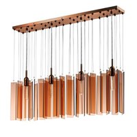 Multi Light Pendant 37" Width Multi Light Pendant 37" Width