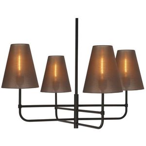 S196532 Bistro Mid Sized Chandelier Chandelier - Black Bronze S196532 Bistro Mid Sized Chandelier Chandelier - Black Bronze