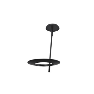 S241725 Ringlo Down Light Pendant Light - Satin Black S241725 Ringlo Down Light Pendant Light - Satin Black