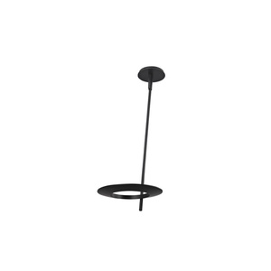 S241825 Ringlo Down Light Pendant Light - Satin Black S241825 Ringlo Down Light Pendant Light - Satin Black
