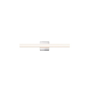 S242101 SQ-bar 3 Bulb Bathroom Lighting - Polished Chrome S242101 SQ-bar 3 Bulb Bathroom Lighting - Polished Chrome