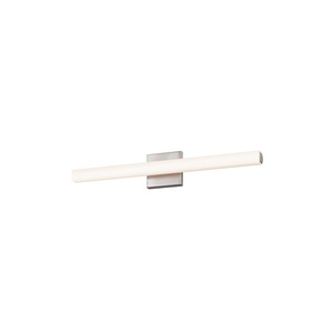 S242113 SQ-bar 3 Bulb Bathroom Lighting - Satin Nickel S242113 SQ-bar 3 Bulb Bathroom Lighting - Satin Nickel
