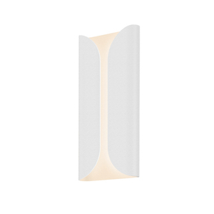 S271198WL Folds 1 Bulb Wall Sconce - Textured White S271198WL Folds 1 Bulb Wall Sconce - Textured White