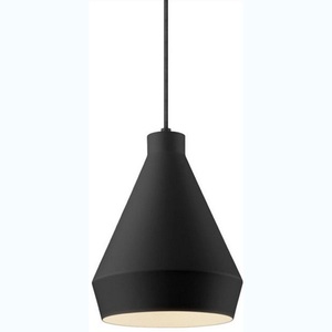 S275025G Koma Down Light Pendant Light - Satin Black S275025G Koma Down Light Pendant Light - Satin Black
