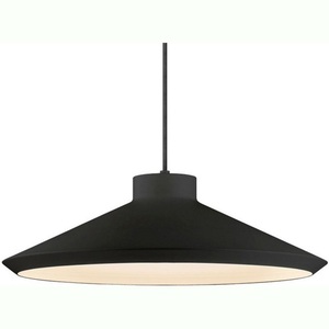S275425G Koma Down Light Pendant Light - Satin Black S275425G Koma Down Light Pendant Light - Satin Black