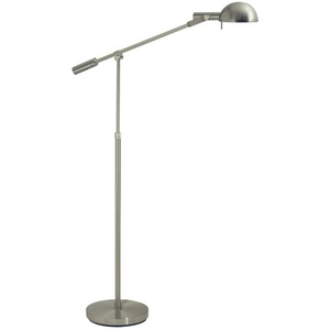 S304713 Dome Floor Lamp - Satin Nickel S304713 Dome Floor Lamp - Satin Nickel