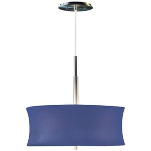 S313710b Lightweights Drum Pendant Light Satin Aluminum S313710b Lightweights Drum Pendant Light Satin Aluminum Blue
