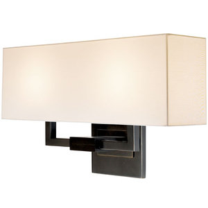 S338451 Hanover Multi Bulb Wall Sconce - Black Brass S338451 Hanover Multi Bulb Wall Sconce - Black Brass