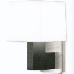 S351728 Otto 1 Bulb Wall Sconce - Blackened Steel S351728 Otto 1 Bulb Wall Sconce - Blackened Steel