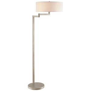 S362613 Osso Floor Lamp - Satin Nickel S362613 Osso Floor Lamp - Satin Nickel