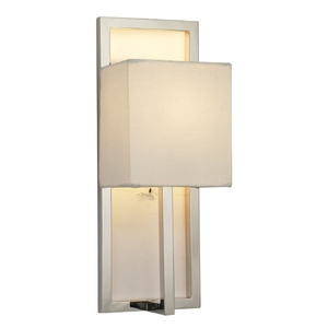S444135 Linea 1 Bulb Wall Sconce - Polished Nickel S444135 Linea 1 Bulb Wall Sconce - Polished Nickel