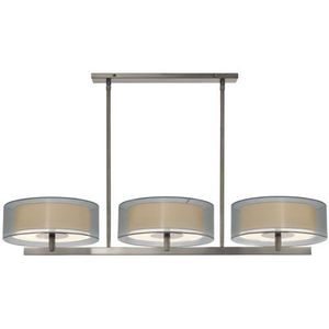 S600113 Puri Linear Pendant Pendant Light - Satin Nickel S600113 Puri Linear Pendant Pendant Light - Satin Nickel