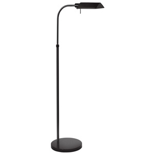 S700525 Tenda Floor Lamp - Satin Black S700525 Tenda Floor Lamp - Satin Black