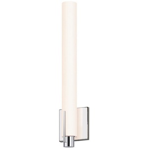 S244201ST Tubo Slim 1 Bulb Wall Sconce - Polished Chrome S244201ST Tubo Slim 1 Bulb Wall Sconce - Polished Chrome