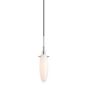 S355101 Candela Down Light Pendant Light - Polished Chrome S355101 Candela Down Light Pendant Light - Polished Chrome
