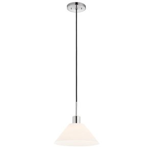 S356301K Glass Pendants Down Light Pendant Light - Polished Chrome S356301K Glass Pendants Down Light Pendant Light - Polished Chrome
