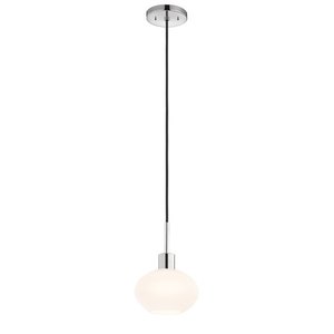 S356501K Glass Pendants Down Light Pendant Light - Polished Chrome S356501K Glass Pendants Down Light Pendant Light - Polished Chrome