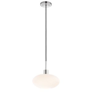 S356601K Glass Pendants Down Light Pendant Light - Polished Chrome S356601K Glass Pendants Down Light Pendant Light - Polished Chrome