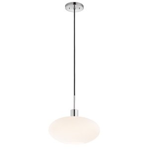 S356701K Glass Pendants Down Light Pendant Light - Polished Chrome S356701K Glass Pendants Down Light Pendant Light - Polished Chrome