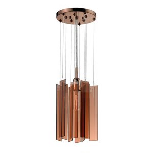 S465102 Chimes Down Light Pendant Light - Polished Bronze S465102 Chimes Down Light Pendant Light - Polished Bronze
