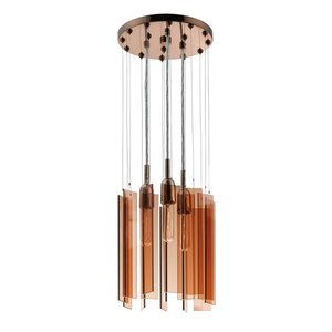 S465202 Chimes Multi Light Pendant Light - Polished Bronze S465202 Chimes Multi Light Pendant Light - Polished Bronze