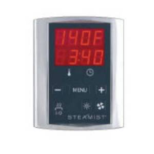 STEA0938 Steam Control Steam Bath - Stainless Steel STEA0938 Steam Control Steam Bath - Stainless Steel