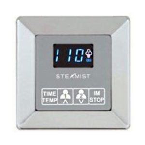 STEA250PC Total Sense Steam Control Steam Bath - Polished Chrome STEA250PC Total Sense Steam Control Steam Bath - Polished Chrome