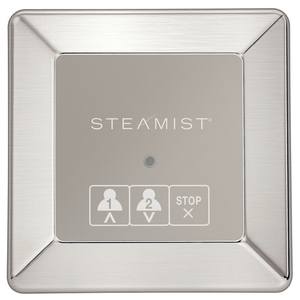 STEA220BN Steam Control Steam Bath - Brushed Nickel STEA220BN Steam Control Steam Bath - Brushed Nickel