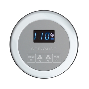STEA250RPC Total Sense Steam Control Steam Bath - Polished Chrome STEA250RPC Total Sense Steam Control Steam Bath - Polished Chrome