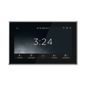 STEA550MPCBK Total Sense Steam Control Steam Bath - Polished Chrome STEA550MPCBK Total Sense Steam Control Steam Bath - Polished Chrome